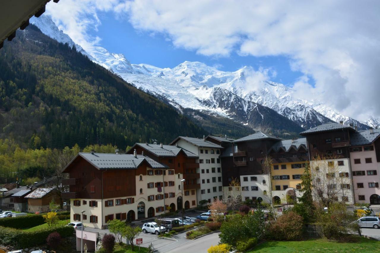 Appt 4 /5 Pers - 3 Min. Centre Ville Chamonix Exterior photo